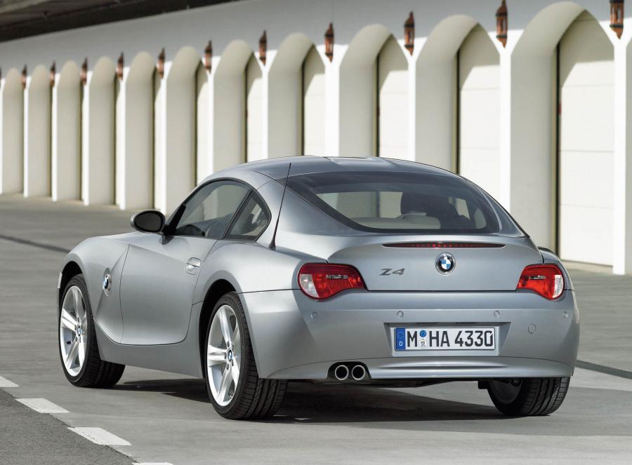  BMW Z4 Coupe 2006 года  (фото 3 из 49)